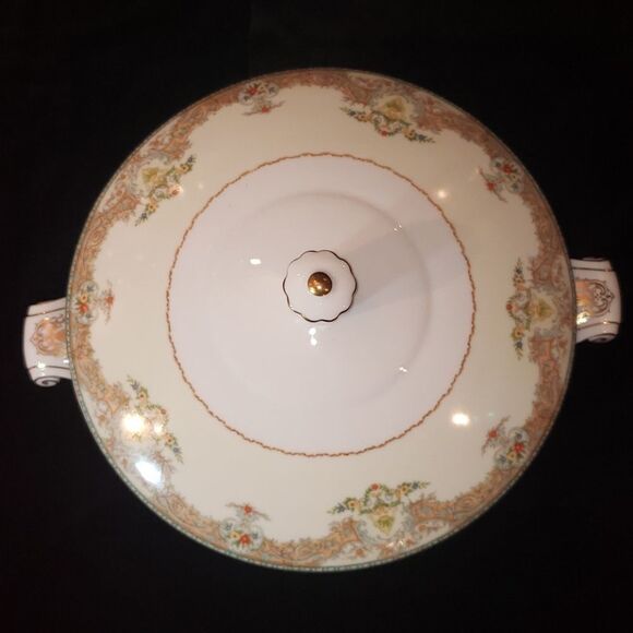 Kingsley Asian Nanumi China Bowl & Lid - Picture 2 of 11